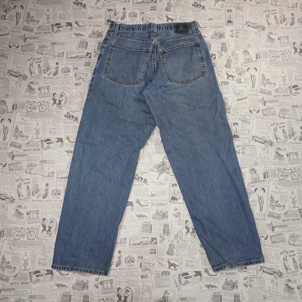 33x34 - Vintage Y2K Levi’s silver tab fade baggy denim pants